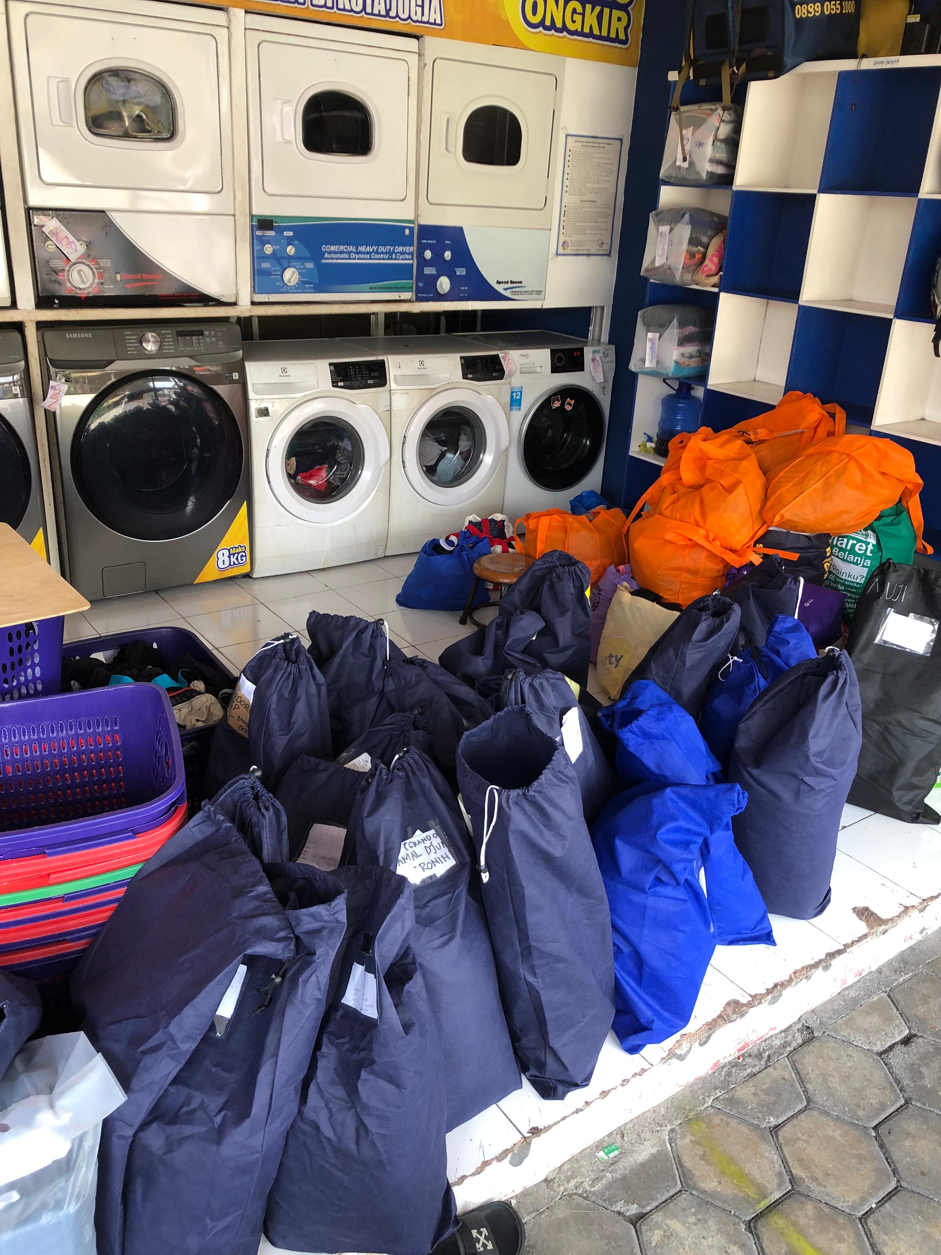 Laundry Masuk