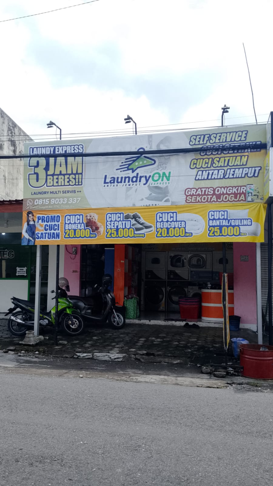 Lokasi Laundry
